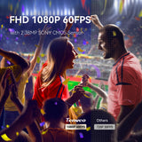 Optical Zoom PTZ Conference Room Camera, USB3.0/HDMI FHD 1080P 60FPS, for Video Conferencing Business Meeting Live Streaming Tenveo