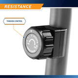 Marcy Recumbent Exercise Bike with Resistance ME-709 MARCY