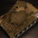 DIRACCOS Modified Edition 1/16 Remote Control US M41A3 Walker Bulldog Tank (Upgraded/Metal Road Wheel & Tracks & Sprocket & Idle Wheel)(5000mah Nimh Battery)(Steel Gear Gearbox)