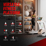 SUPERJARE 0.79'' Extra-Thick Exercise Equipment Mats
