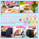 Sacubee 48 Pack 1oz Mini Hand Sanitizers Bulk Travel Size Portable Pocket