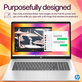 HP Essential 17 FHD Laptop, 32GB RAM, 1TB Storage, AMD Ryzen 5 Hexa-Core