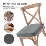 Nordjager Chair Cushions for Dining Chair Seat Set of 4, Memory Foam Chair Pads Help You Relief