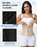 SHAPSHE Waist Trainer for Women Tummy Control Corset Shapewear Back Support