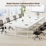 Mericonia 54 Inch Computer Desk, 1" Thick Heavy Duty Industrial Office Desk