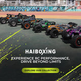 HAIBOXING 1:18 Desert Off-Road RC Truck 18856, RTR Fast 36km/h 4WD Electric Car Splash-Proof, Hobby Grade for Kids, Beginners, and Adults; Dual Batteries for Extended Outdoor Fun - Remote Control Toy