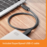 WD 5TB My Passport Ultra for Mac Silver, Portable External Hard Drive
