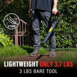 MZK Cordless Leaf Blower,20V Battery Powered Electric Blower for Lawn Care, Electric Lightweight Leaf Blower