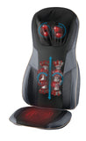Homedics Serenity Shiatsu Massage Cushion with Sound & Meditation|5 Massage Styles for Pain Relief, Targets Neck & Shoulders, Plus Soothing Heat | App Enabled