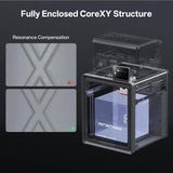 Anycubic Multicolor 3D Printer, Kobra S1 Combo Core XY Stable Structure with Sealed Printing