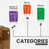 My Medic MyFAK Large Pro - Emergency First Aid Kit & Trauma Kit - Coyote
