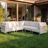 LayinSun 5 Pieces Patio Furniture Set
