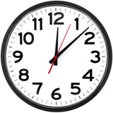 Ultimate Wall Clock |14 Inch | Modern | Atomic | Analog | Home | Office | School | Gym | Indoor | Outdoor | Sets Automatically | Unbranded | Classic | Battery Operated | Modern Décor