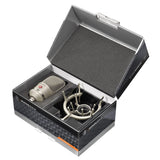 TLM 107 Studio Set Multi-Pattern Condenser Microphone with Shockmount Nickel Neumann