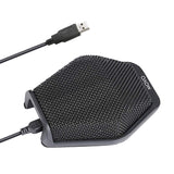 Conference USB Microphone for Computer Desktop and Laptop with 180° / 20' Long Pick up Range Compatible with Windows Movo