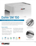 Dahle ShredMATIC SM 150 Auto-Feed Paper Shredder, P-4, Oil-Free, 150 Sheets