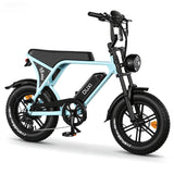 OUXI V8 Mini Ebike for Teen Youths, Peak 1000W MAX 20MPH, Class 2 Ebike