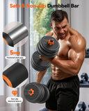 FEIERDUN 5-IN-1 Dumbbell Set