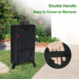 Electric Smoker Cover for Masterbuilt,EAST OAK,Cuisinart 30" Smoker,Waterproof Vertical Smoker Cover Fit Camp Chef 18",  28" Smoker (20"W x 20"D x 33"H)