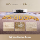 dreame D30 Ultra Robot Vacuum and Mop, Detangling with TriCut Brush