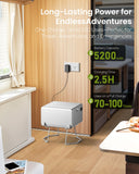 Modiwell LE-310 Smart Dry Flush Toilet for RV and Off-Grid Living