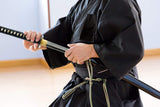 Hand Forged Folded Steel Musashi Wakizashi, Full Tang Samurai Sword