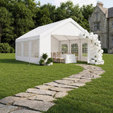Aoxun 20x20 Party Tent,Heavy-Duty Canopy Tents for Parties Weddings Events