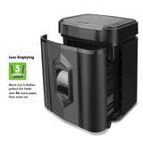 Aurora Professional Grade AU125MA 120-Sheet Auto Feed High-Security Micro-Cut Paper Shredder