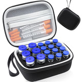 18 Slots Peptide Case for Fridge | Vial Case ｜1ml 2ml 3ml 5ml 10ml Vials