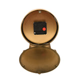 Creative Co-Op Decorative Metal Mantel Clock, Gold Finish