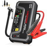 LOKITHOR JP400 Jump Starter with Air Compressor, 2500A 12V Car Battery Jumper Starter Portable (8.5L Gas/6.5L Diesel) with ConnectMax Tech, 150PSI Tire Inflator, Auto-Shutoff & Dynamic Dwell