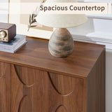 Bifins Sideboard Buffet Cabinet with Storage Set of 3