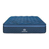Brooklyn Bedding Signature Hybrid King 14 Inch Mattress, Firm Feel, Cloud Pillowtop Upgrade, CERTIPUR-US Certified Foam