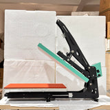 Semi-Automatic Heat Press Machine with Auto Open & Slide-Out Base – Perfect for Designers and Independent Creators