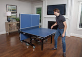 JOOLA Inside 25mm Table Tennis Table with Net Set - Features 10-Min Assembly, Playback Mode, Compact Storage
