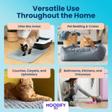 Multi Cat Litter Odor 30-Day Pet Odor Neutralizer 12 Back | MoodifyPet