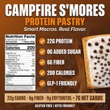 Legendary Foods Protein Pastry, Campfire S'mores, Low Carb/Low Sugar Snack
