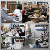 BALILA CM100 Conference Speaker and Microphone with 10 Wireless Mics