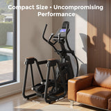 Niceday Elliptical Exercise Machines, Elliptical Machines for Home Use, Elliptical Training Machines 20IN Stride, Magnetic Elliptical Machine with 32-Level Resistance and Smart Touchscreen