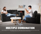 Hobestluk Boneless Couches for Living Room