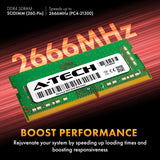 A-Tech DDR4 RAM 8GB 2666MHz PC4-21300 SODIMM Laptop Memory