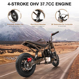 Oryxearth 37.7CC 4-Stroke Kids Dirt Bike