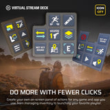 Corsair NIGHTSWORD v2 Wireless SD Gaming Mouse – Black