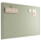Fluxynara Felt Bulletin Board, 47.2" x 35.4", Sage