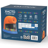 X-ACTO Crayon Pro Electric Sharpener, SafeStart Automatic Motor - Great for Home or School Classroom Use, 1 Count (Pack of 6)
