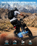 OUXI V8 Mini Ebike for Teen Youths, Peak 1000W MAX 20MPH, Class 2 Ebike