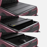 OEDRO Hard Tri-Fold Low-Profile Tonneau Cover for 2019-2026 Ram 1500 6.4ft