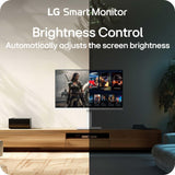 LG 27U730SA-W 27-Inch Smart 4K UHD (3840 x 2160) IPS Computer Monitor, HDR10
