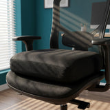 Non Slip Seat Cushion with Handle, Thick Sponge Office Chair Pad for Adults