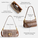 Coach Women's Soft Tabby Shoulder Bag 26